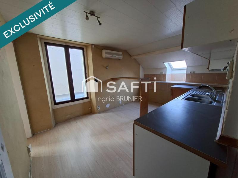 Appartement - 29 m² - 2 pièces