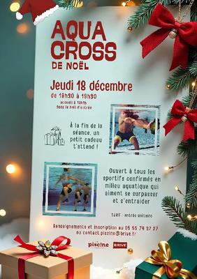 Aqua cross de Noël (Piscine Municipale)