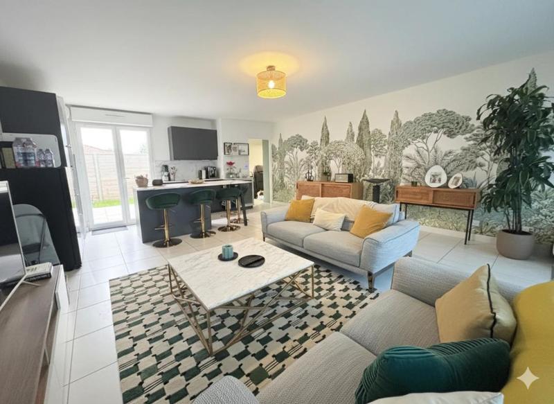 Appartement - 91 m² - 4 pièces