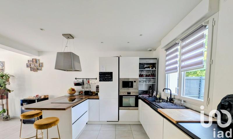 Maison - 117 m² - 5 pièces