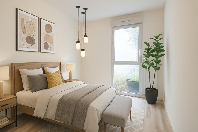 Appartement - 55 m² - 3 pièces