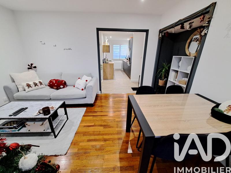 Appartement - 54 m² - 3 pièces