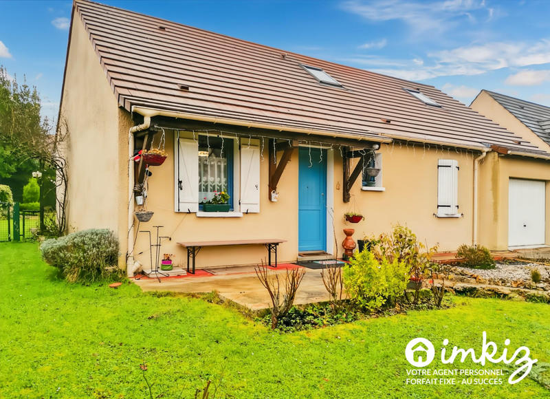 Maison - 107 m² - 6 pièces