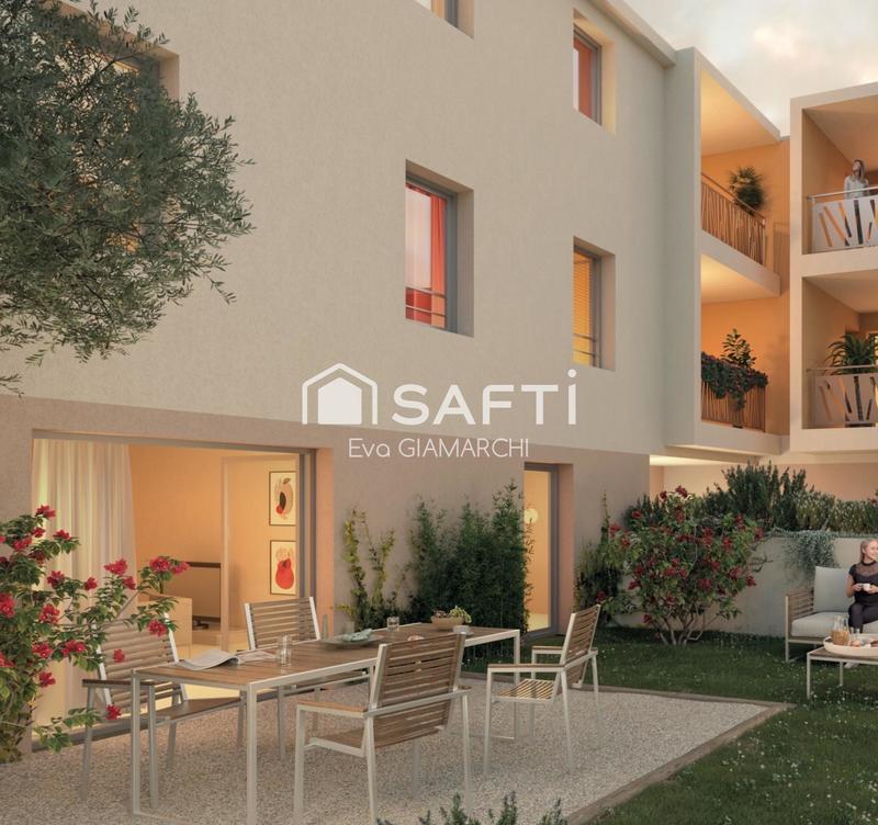 Appartement - 65 m² - 3 pièces