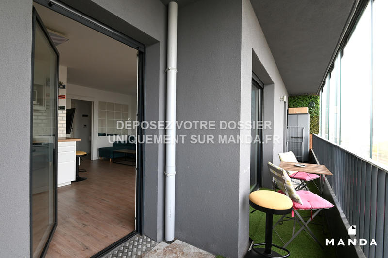 Appartement - 46 m² - 2 pièces