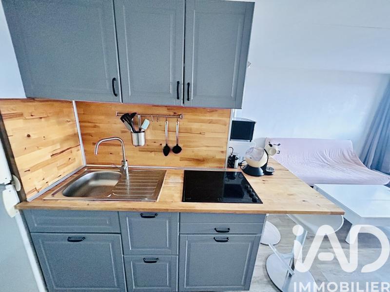 Studio - 21 m² - 1 pièce