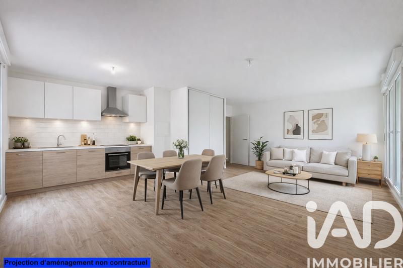 Appartement - 83 m² - 4 pièces