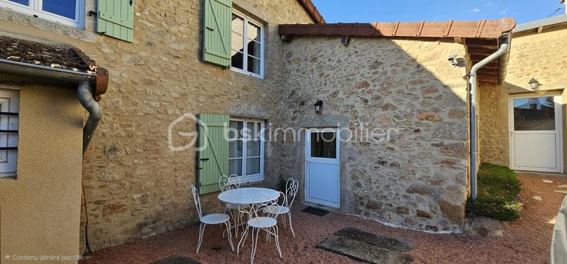 Maison ancienne - 165 m² - 7 pièces