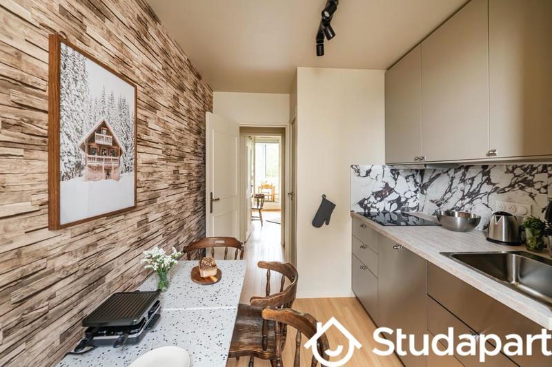 Appartement - 60 m² - 3 pièces