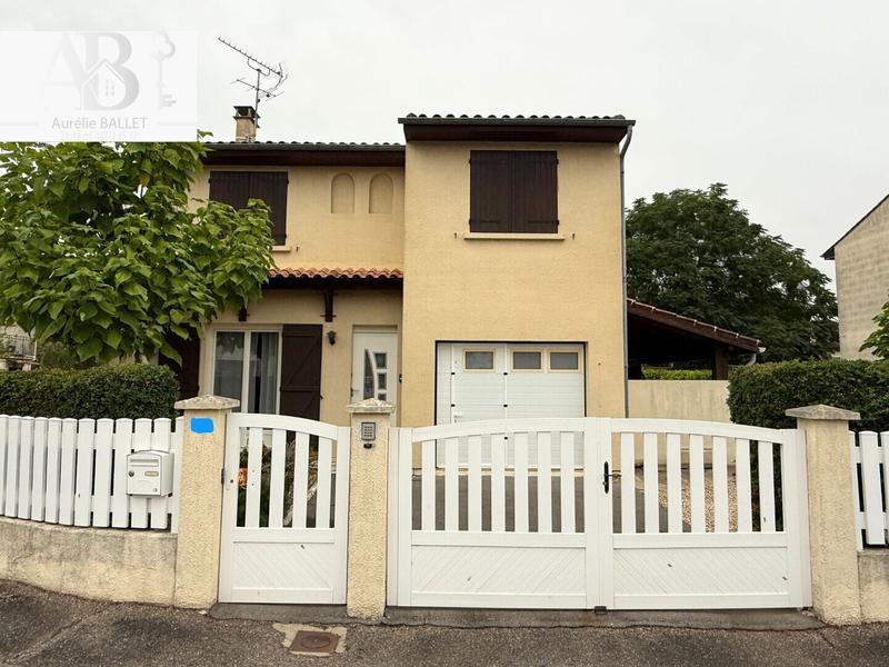 Maison - 85 m² - 4 pièces