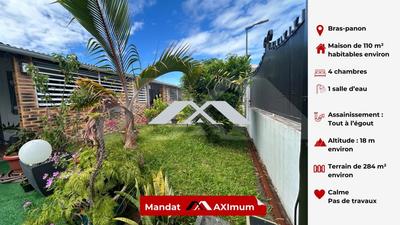 Maison - 110 m² - 5 pièces