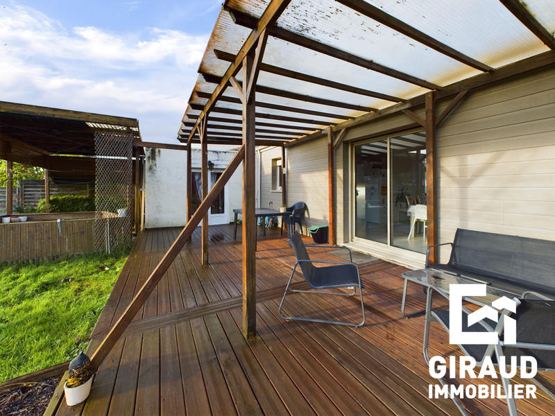 Maison - 119 m² - 7 pièces