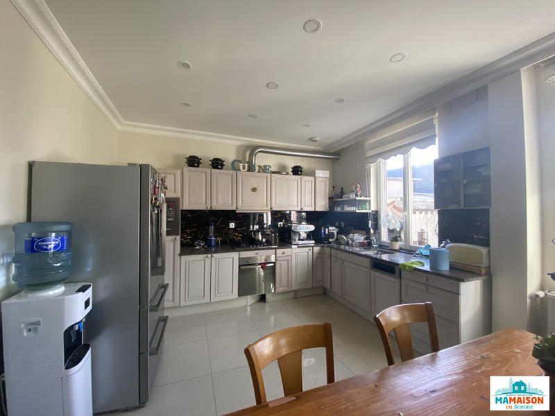 Maison - 125 m² - 6 pièces