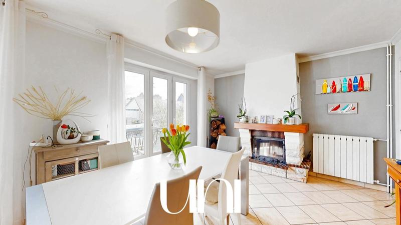 Maison - 124 m² - 5 pièces