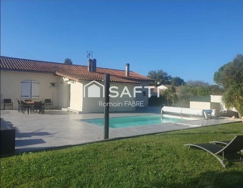 Maison - 124 m² - 5 pièces