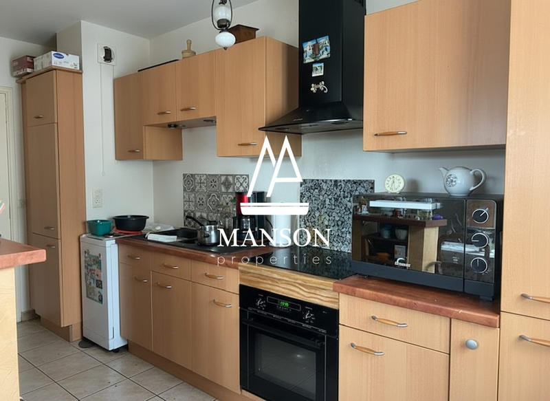 Appartement - 59 m² - 3 pièces