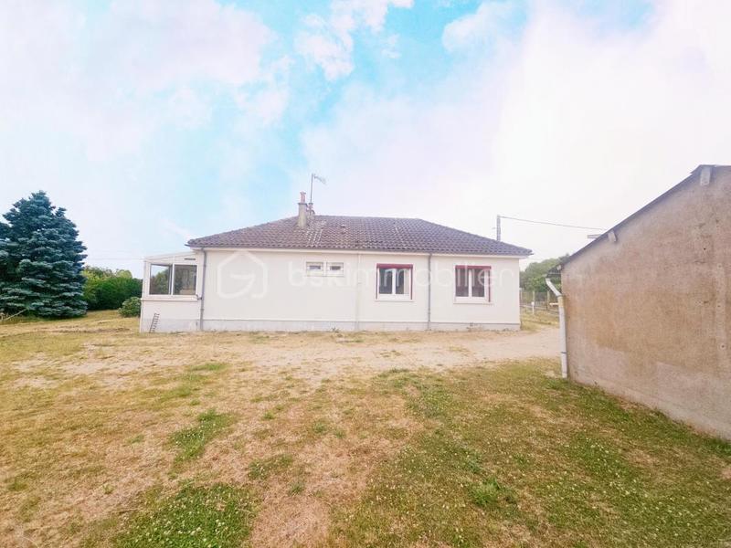 Maison - 86 m² - 4 pièces