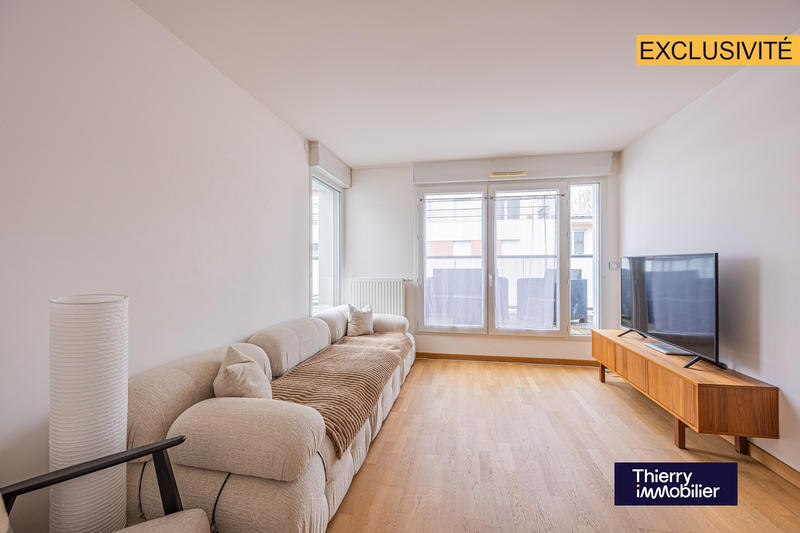 Appartement - 62 m² - 3 pièces