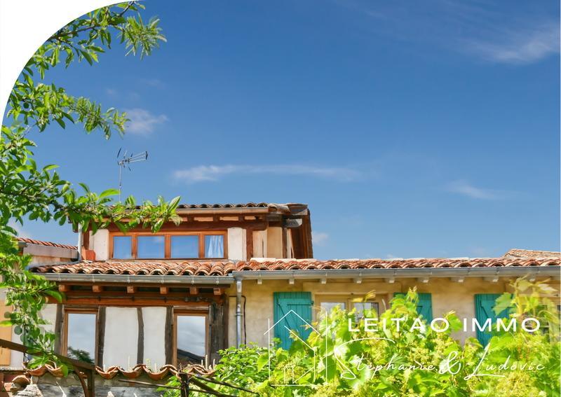 Maison - 123 m² - 5 pièces