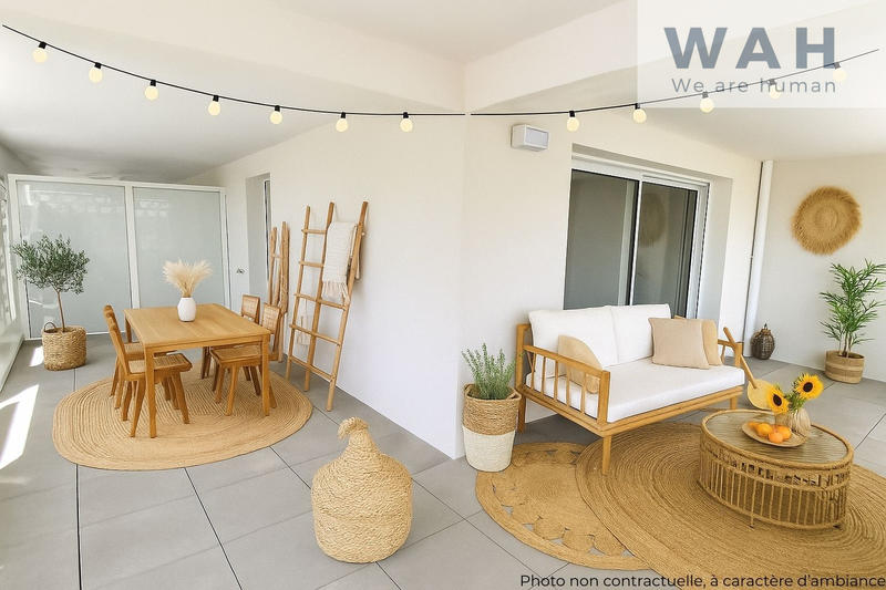 Appartement - 90 m² - 4 pièces