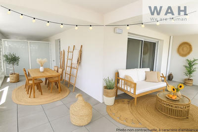 Appartement - 90 m² - 4 pièces