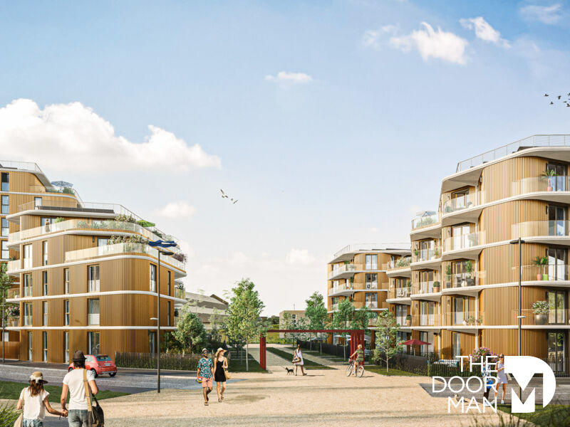 Appartement - 88 m² - 3 pièces