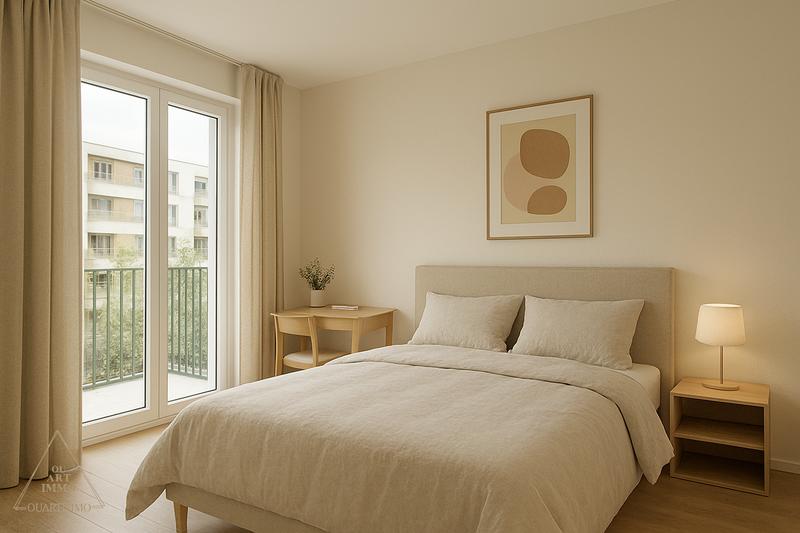 Appartement - 86 m² - 4 pièces