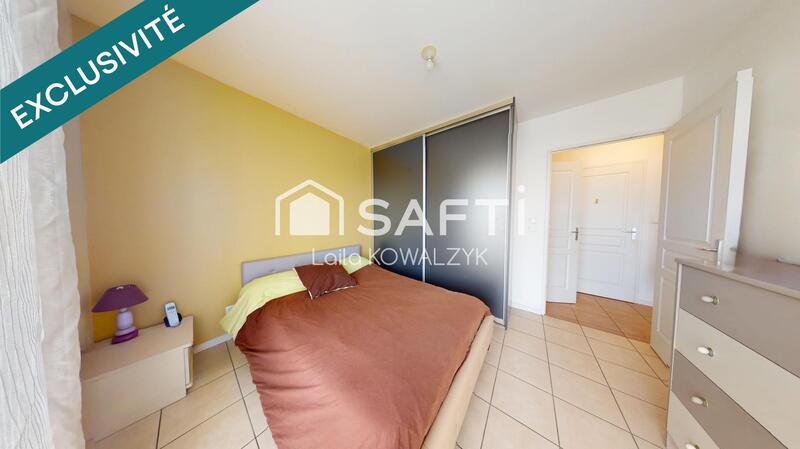 Appartement - 80 m² - 4 pièces