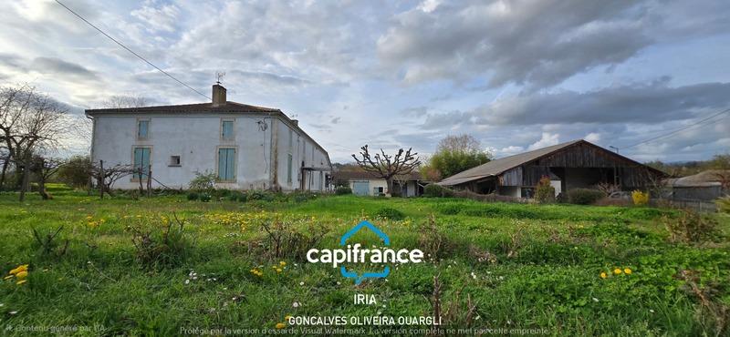 Corps de ferme - 240 m² - 7 pièces