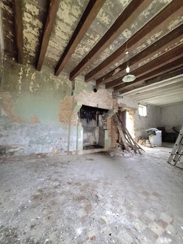 Maison ancienne - 47 m² - 1 pièce