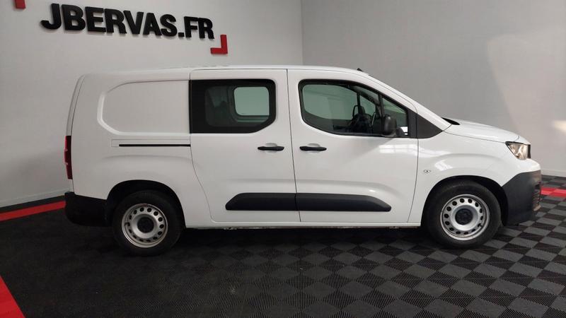 Peugeot Partner Bluehdi 100 s&amp;S Long Cabine Approfondie