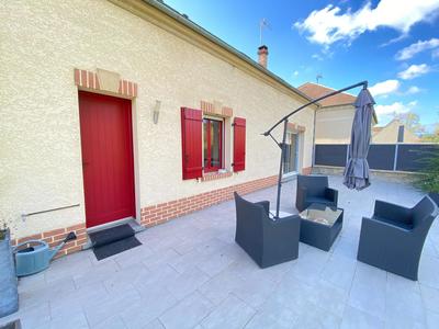 Maison - 123 m² - 5 pièces