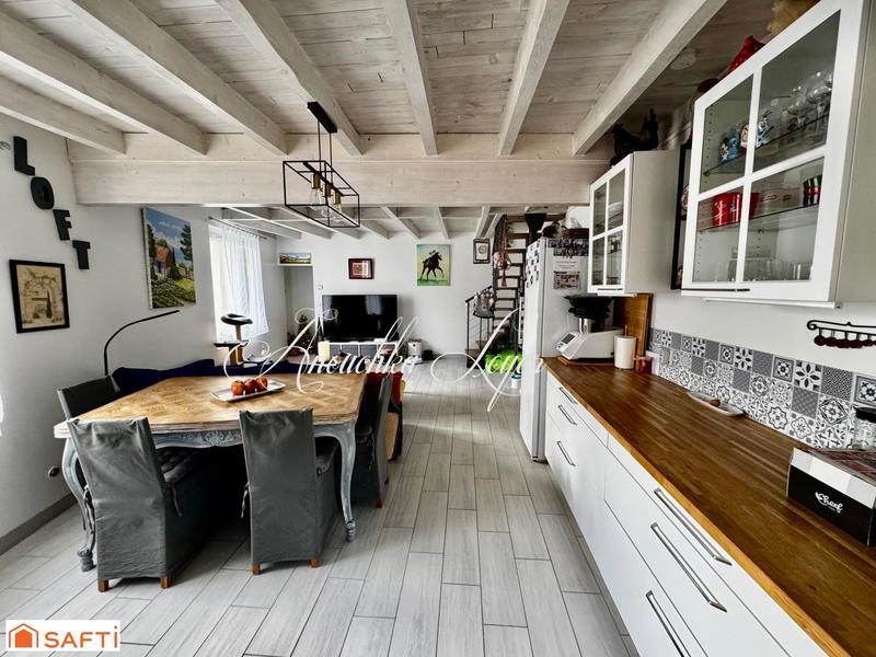 Maison de village - 90 m² - 4 pièces