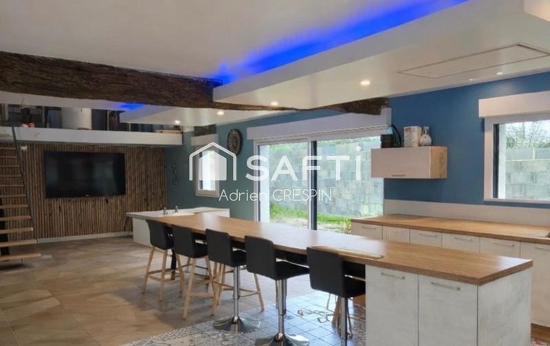 Villa - 240 m² - 9 pièces