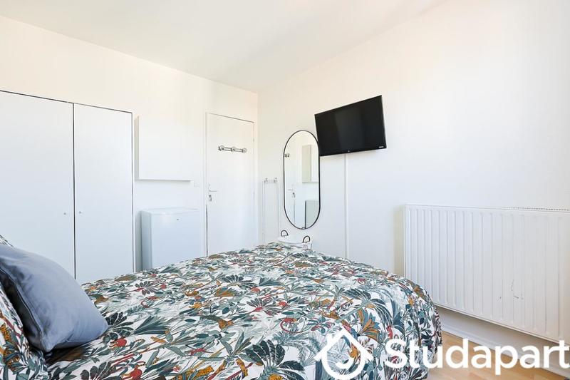 Chambre - 10 m² - 1 pièce