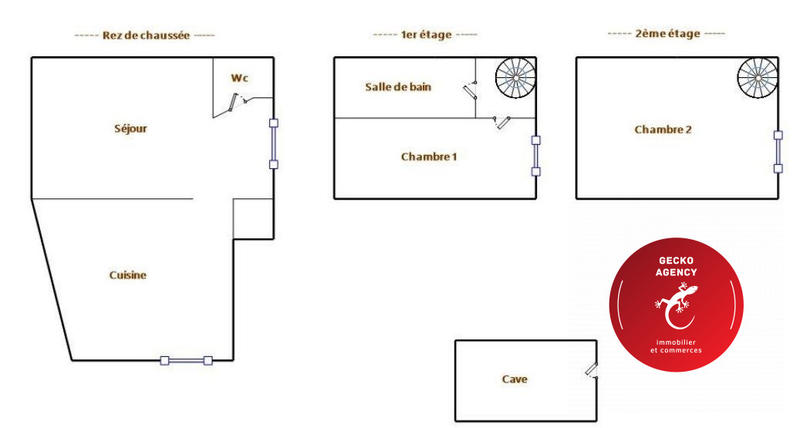 Maison - 112 m² - 5 pièces