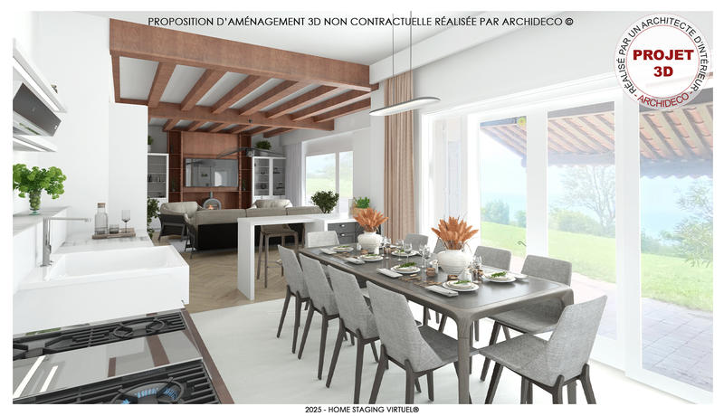 Maison - 166 m² - 4 pièces