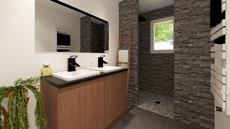 Maison - 104 m² - 5 pièces