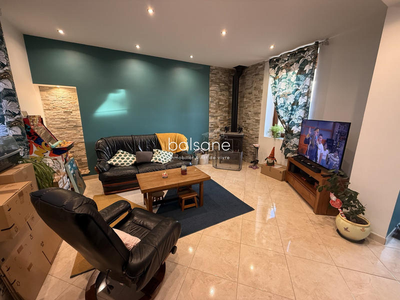 Maison - 100 m² - 6 pièces