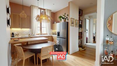 Appartement - 95 m² - 4 pièces