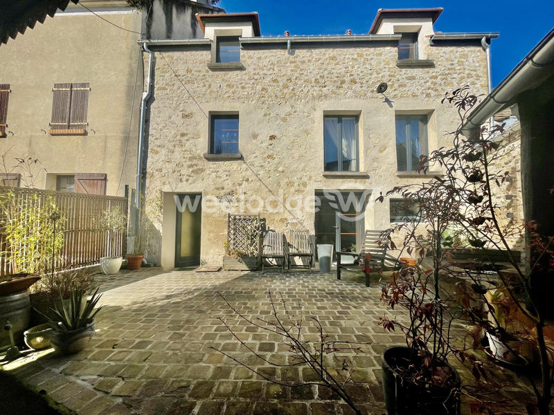 Maison ancienne - 102 m² - 5 pièces