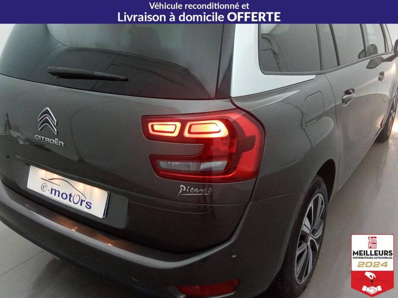 Citroën Grand C4 Picasso PureTech 130 Eat6 Feel +Caméra +G
