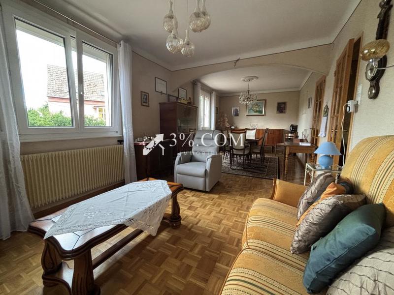 Maison - 95 m² - 5 pièces