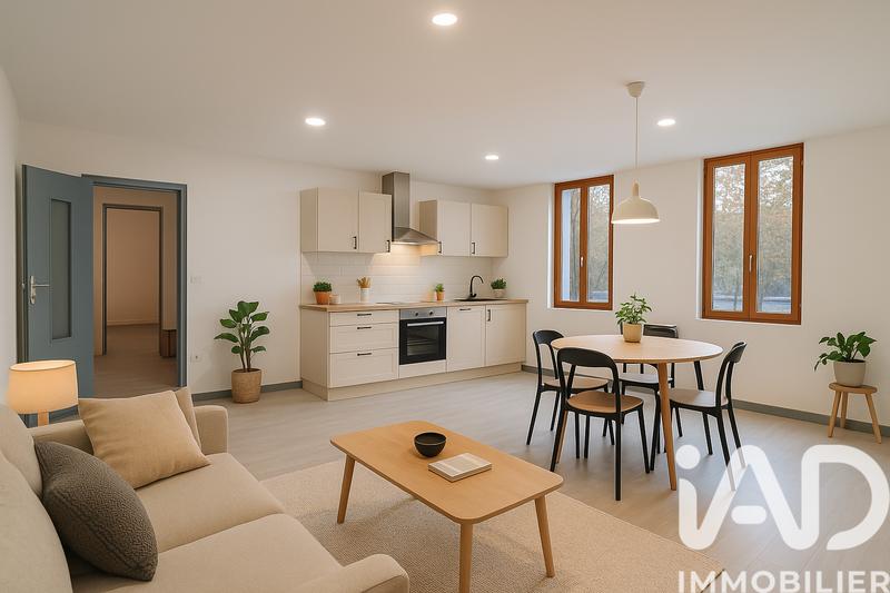 Appartement - 110 m² - 4 pièces