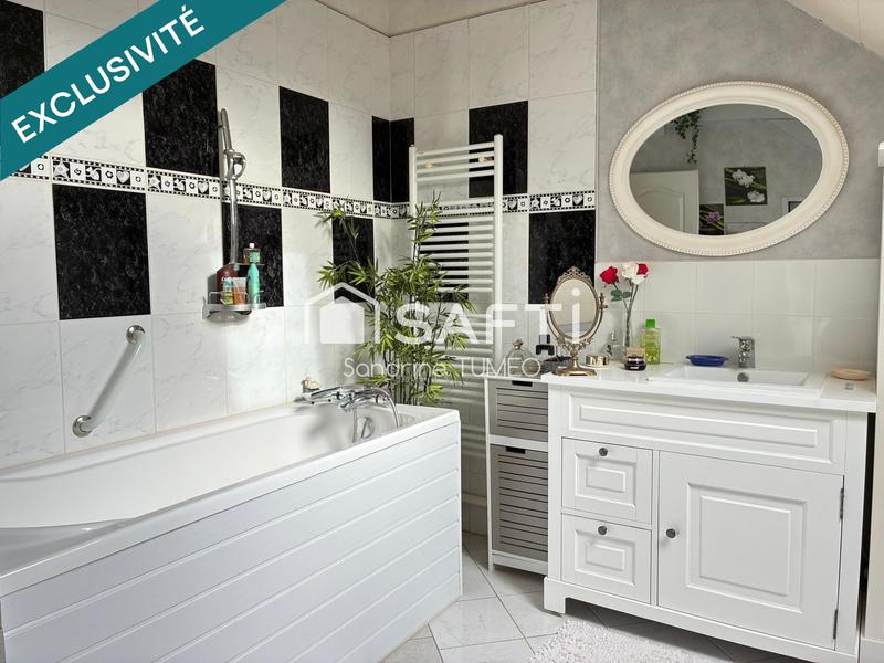 Maison - 169 m² - 7 pièces