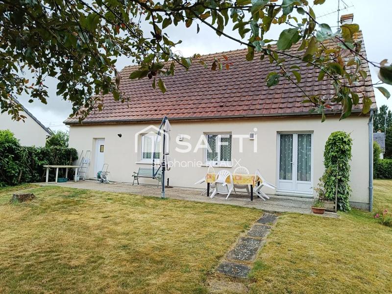 Maison - 67 m² - 3 pièces