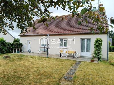 Maison - 67 m² - 3 pièces