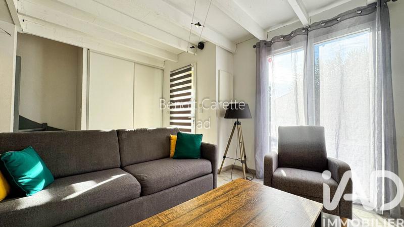 Maison - 60 m² - 3 pièces