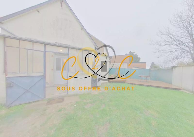 Maison - 71 m² - 3 pièces