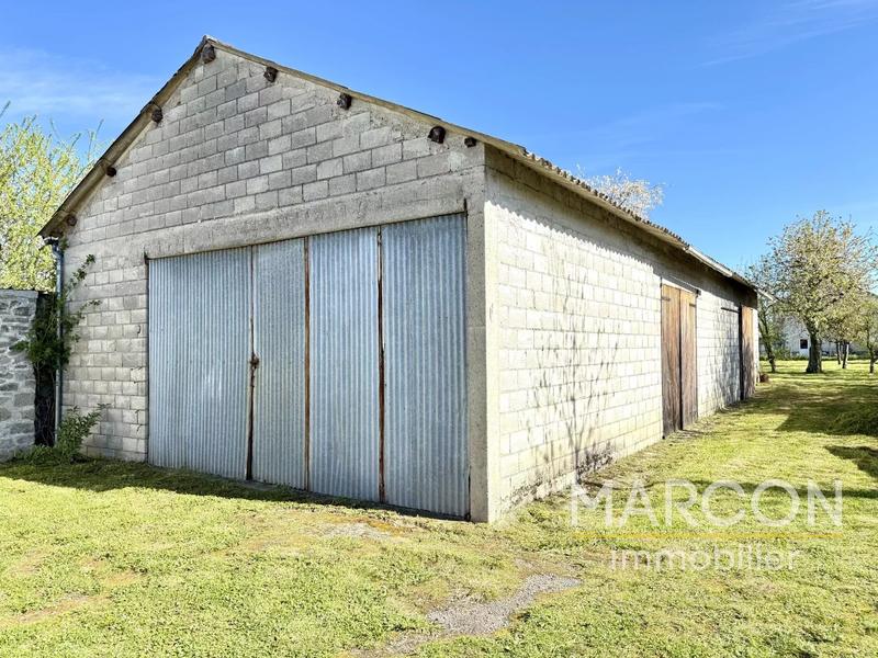 Maison de village - 95 m² - 4 pièces